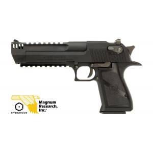 Страйкбольный пистолет DESERT EAGLE L6 MK XIX .50AE FULL METAL GAS BLACK SCARRELLANTE арт.: 950509 [CYBERGUN]